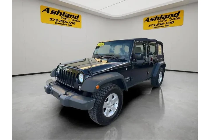 $13900 : 2016 Wrangler Unlimited Sport image 1