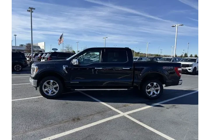 $33498 : Ford F-150 2021 4x4 Lariat 4 image 4