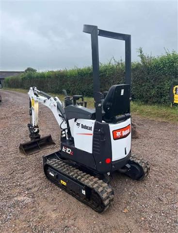 $3750 : miniexcavadora Bobcat E10 2021 image 1