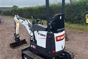 miniexcavadora Bobcat E10 2021 en Birmingham