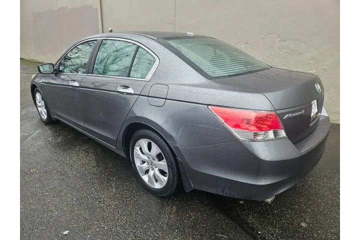 $6499 : 2009 Accord EX-L V6 w/Navi image 4