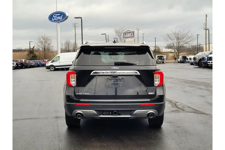 $24695 : Ford Explorer 2020 AWD Limit image 5