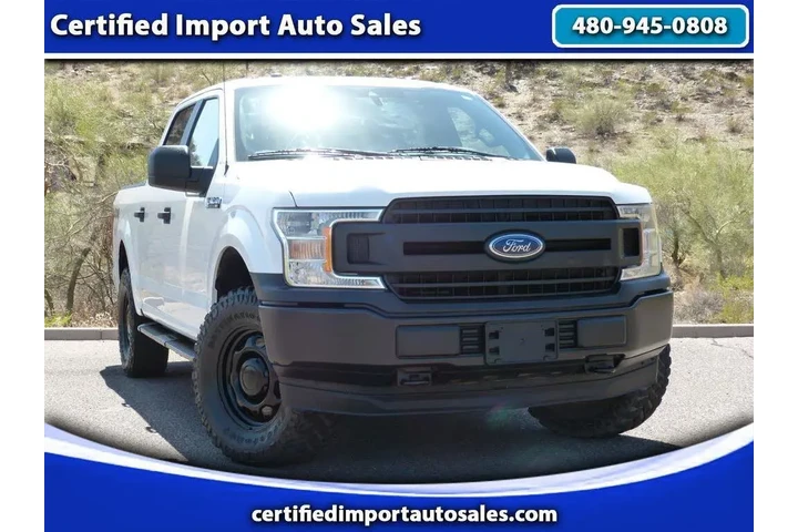 $30900 : Ford F-150 2019 4x4 XL 4dr S image 1