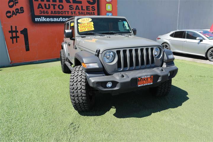 $35999 : 2021 JEEP WRANGLERUNLIMITED U image 1