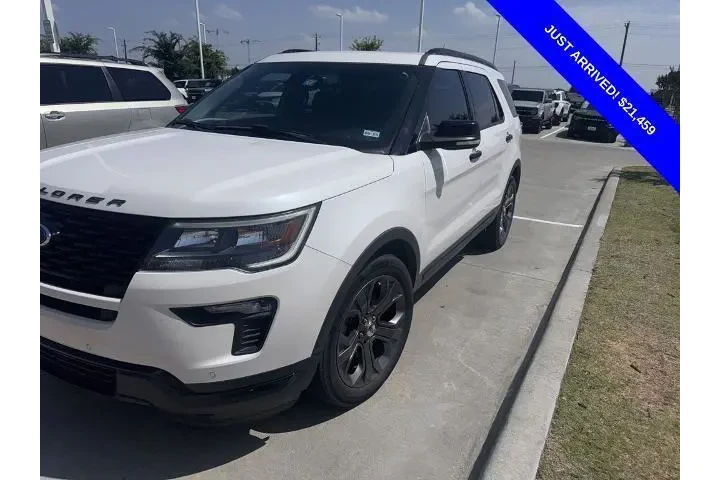 $21459 : Ford Explorer 2018 AWD Sport image 1