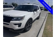 Ford Explorer 2018 AWD Sport