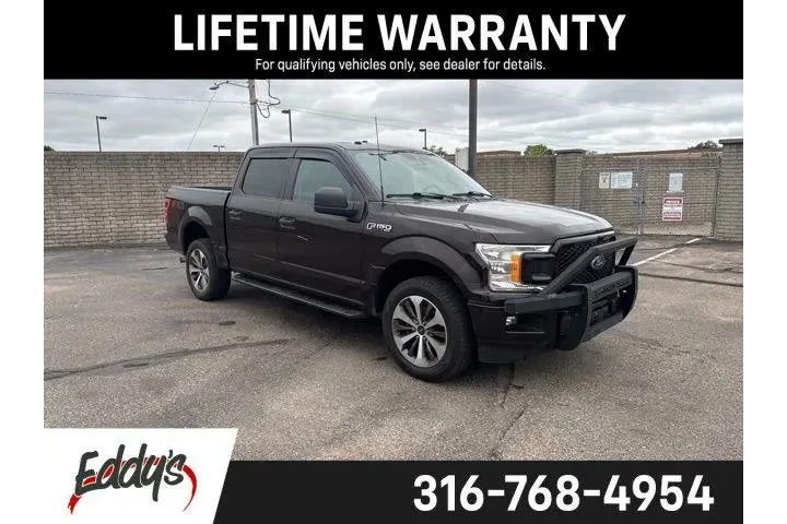 $24982 : Ford F-150 2019 4x4 XL 4dr S image 1