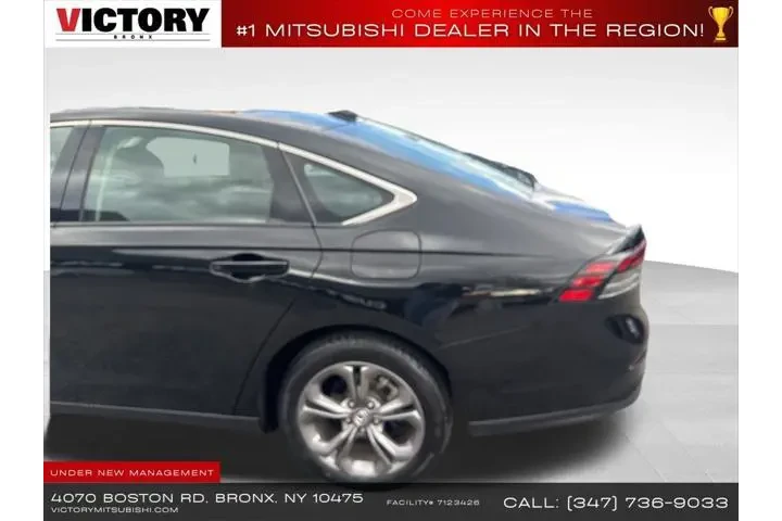 $19201 : Honda Accord 2024 EX 4dr Sed image 7