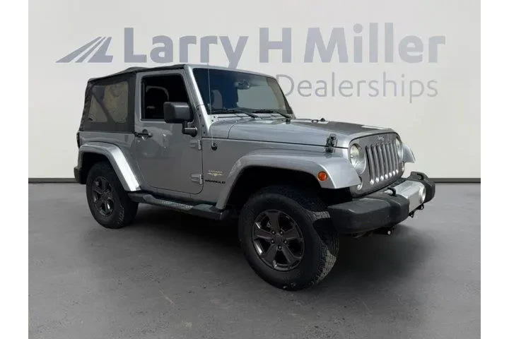 Jeep Wrangler 2014 4x4 Sahar image 7