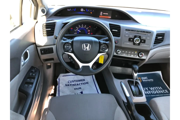 $10412 : 2012 Civic EX Sedan 5-Speed AT image 10