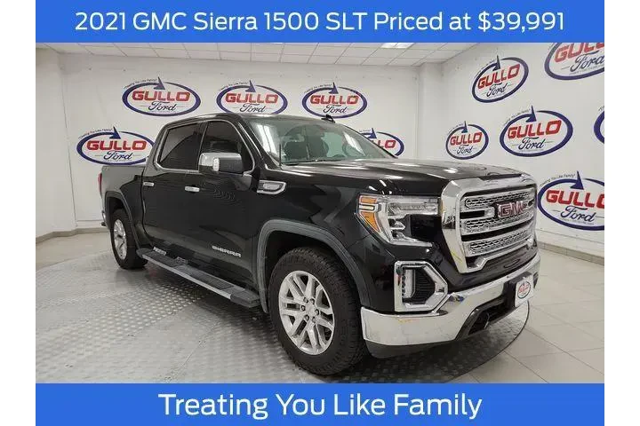 $39888 : GMC Sierra 1500 2021 4x4 SLT image 1