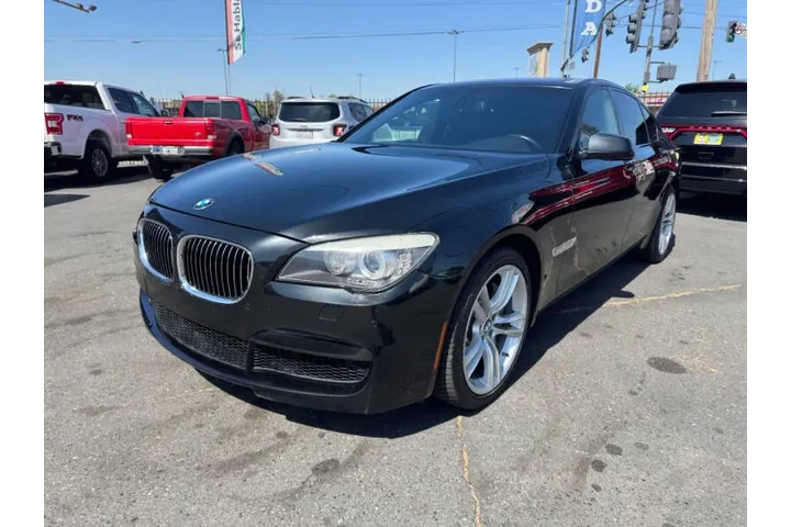 $9998 : 2012 BMW 7 Series 750i image 5