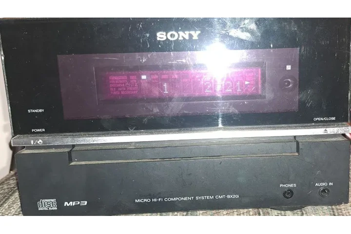$750 : STEREO SONY MODELO HCD -BX20 C image 7