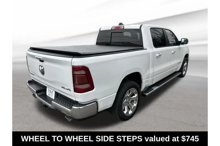 $25470 : Ram 1500 2019 4x4 Big Horn 4 image 8