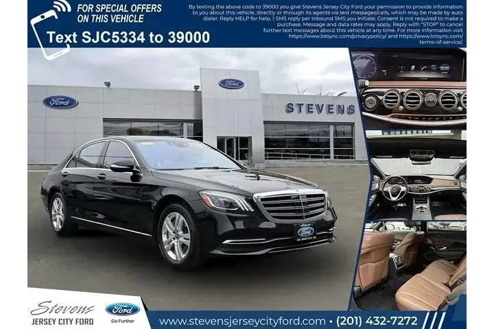 $38998 : Mercedes-Benz S-Class 2019 A image 1