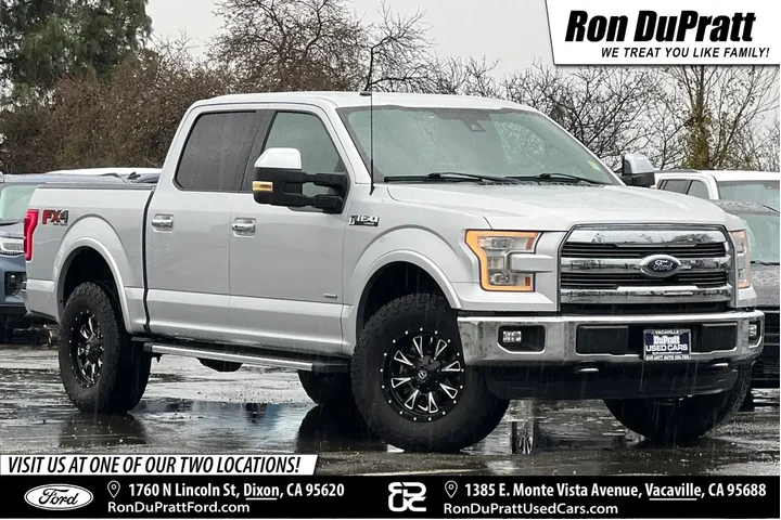 $27250 : Ford F-150 2016 4x4 Lariat 4 image 1