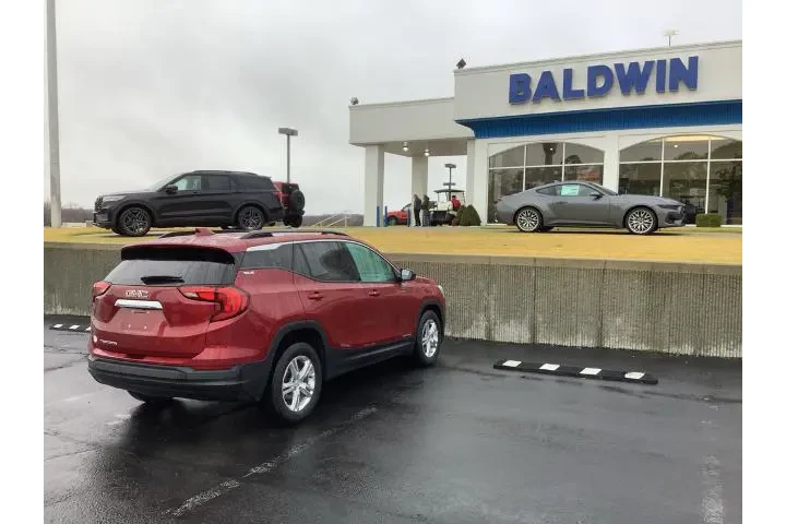 $20985 : GMC Terrain 2018 SLE 4dr SUV image 7