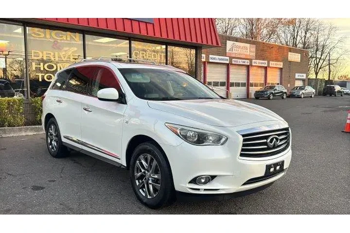 $9277 : INFINITI QX60 2015 AWD 4dr S image 3