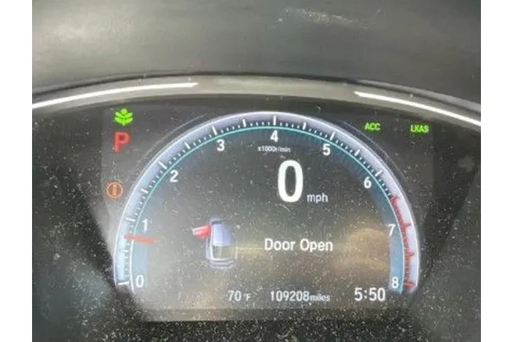 $19360 : Honda Civic 2020 EX-L 4dr Ha image 2