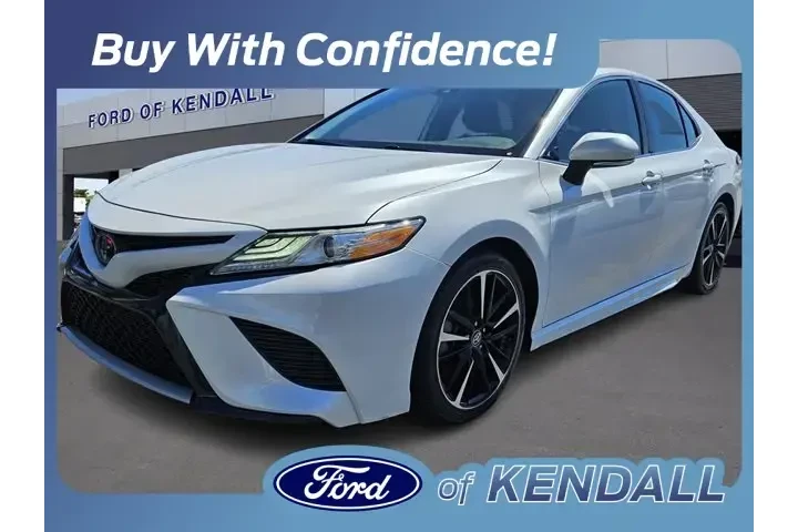 $20990 : Toyota Camry 2020 XSE 4dr Se image 1