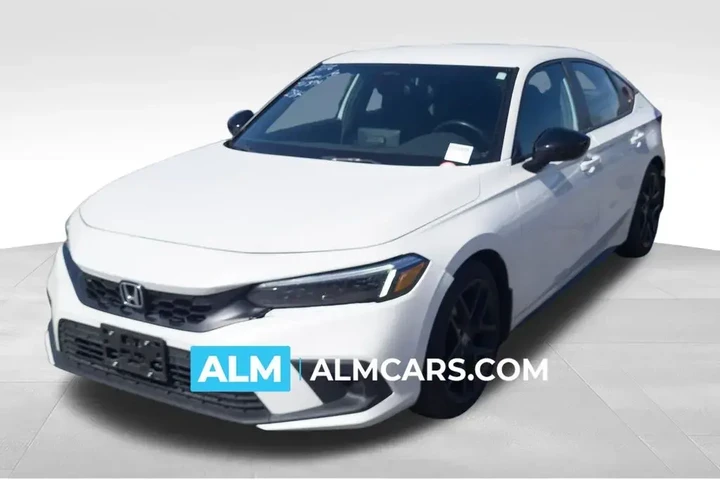 $24420 : Honda Civic 2024 Sport 4dr H image 1