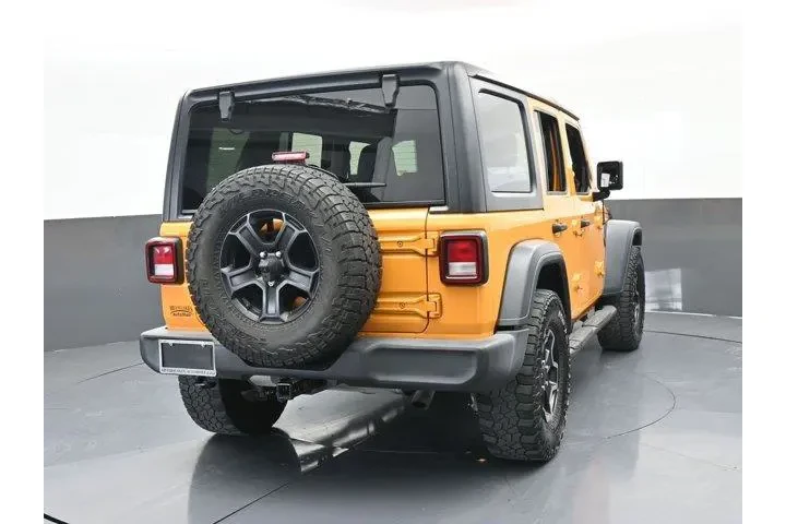 $19991 : Jeep Wrangler Unlimited 2018 image 5