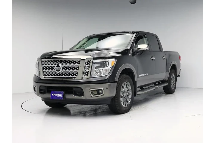 $32998 : Nissan Titan 2018 4x4 Platin image 4