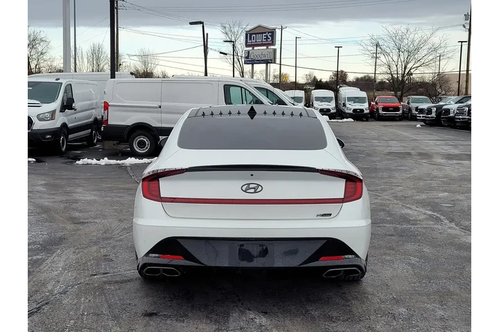 $22497 : Hyundai SONATA 2022 N Line N image 5