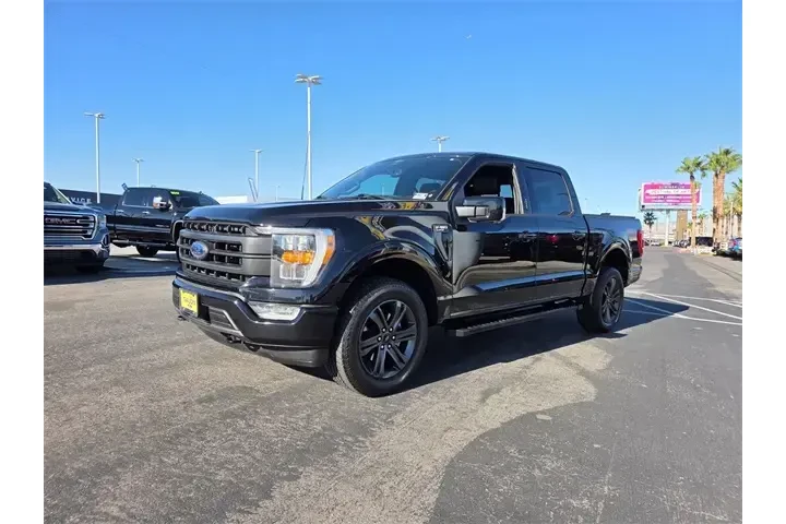 $51888 : Ford F-150 2023 4x4 Lariat 4 image 3