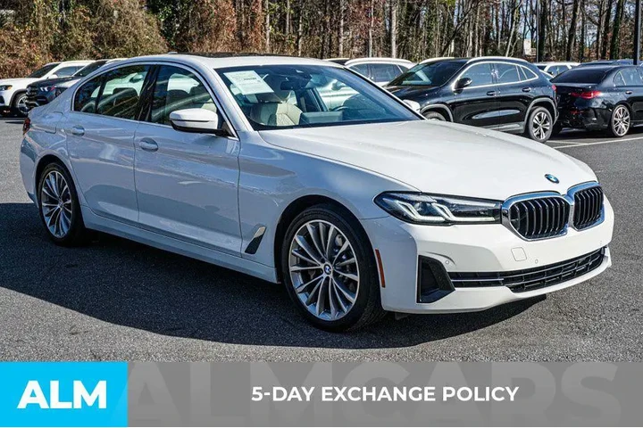 $29920 : BMW 5 Series 2022 530i 4dr S image 3