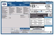 $25995 : Ford Edge 2023 AWD Titanium thumbnail