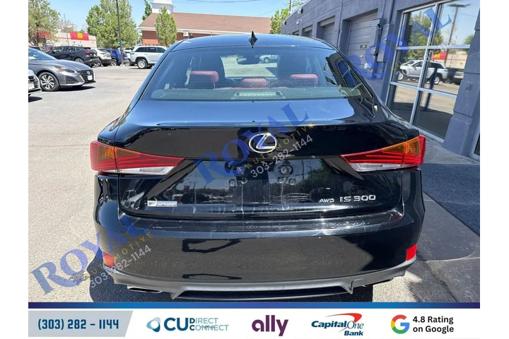 $25995 : 2018 IS 300 F sport image 6
