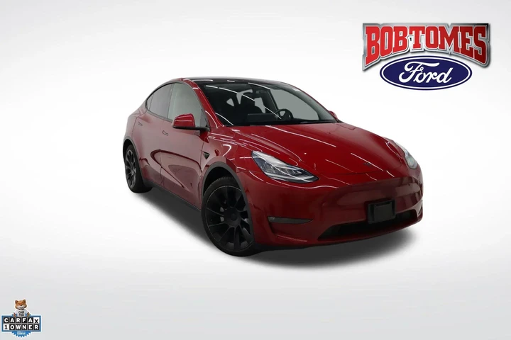 $23995 : Tesla Model Y 2021 AWD Long image 1