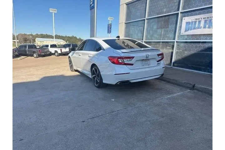 $24488 : Honda Accord 2021 Sport Spec image 5