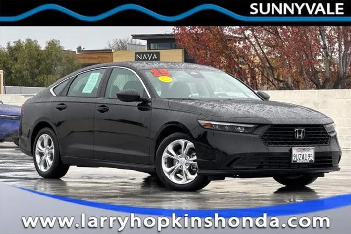 $26495 : Honda Accord 2025 LX 4dr Sed image 1