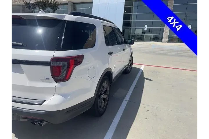 $21459 : Ford Explorer 2018 AWD Sport image 7
