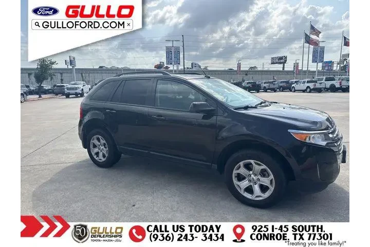 $9991 : Ford Edge 2014 SEL 4dr Cross image 2