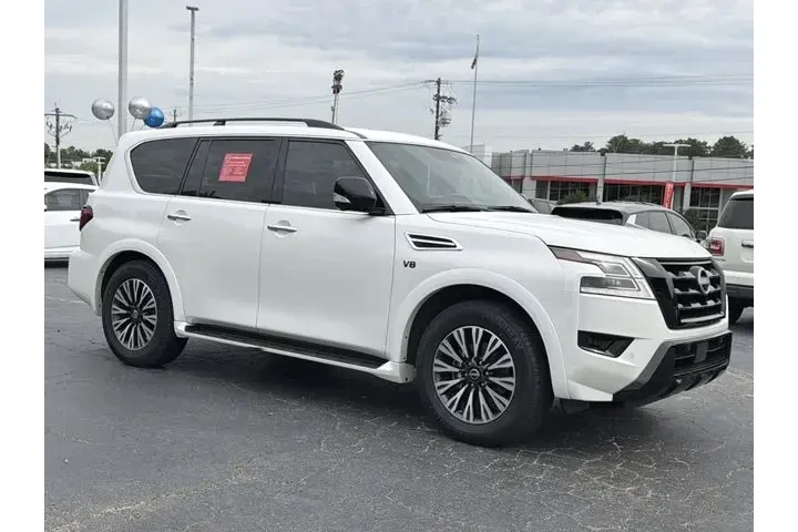 $24999 : Nissan Armada 2021 4x2 SL 4d image 2