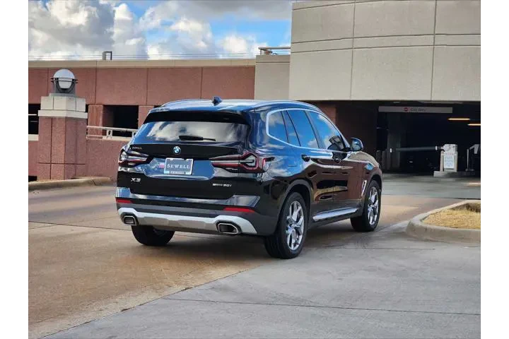 $39994 : BMW X3 2024 sDrive30i 4dr Sp image 4