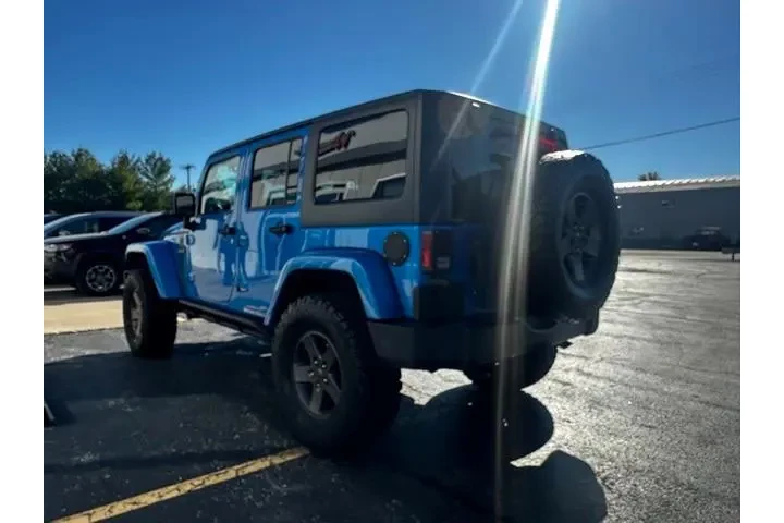 Jeep Wrangler Unlimited 2016 image 7