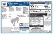 $34978 : Ford Bronco Sport 2025 AWD O thumbnail