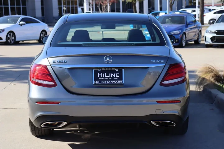 $27998 : 2019 E 450 4MATIC Sedan image 9