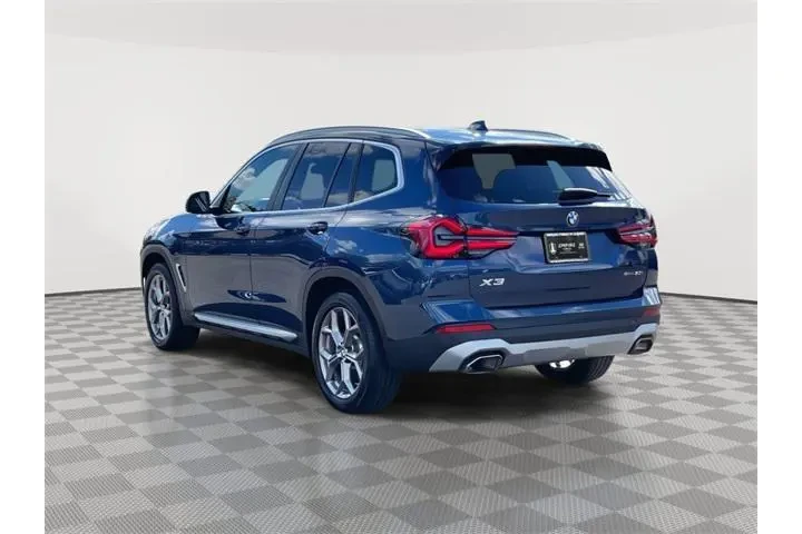 $28558 : BMW X3 2022 AWD xDrive30i 4d image 5