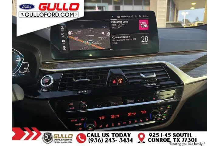 $27991 : BMW 5 Series 2021 530e 4dr S image 6