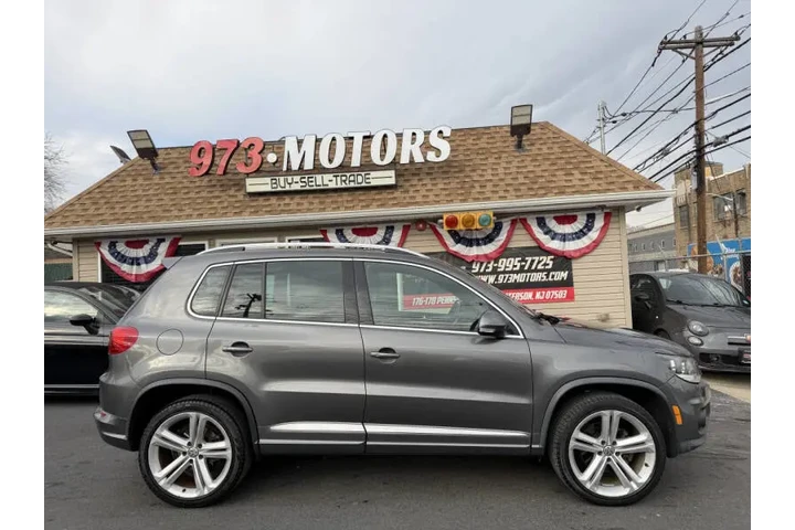 $6699 : 2016 Tiguan 2.0T R-Line 4Moti image 3