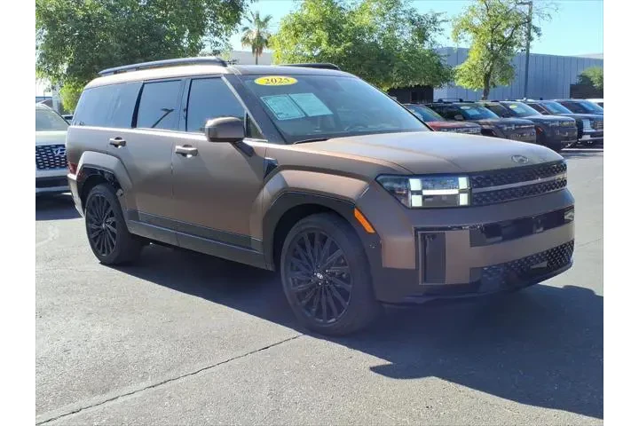 $39999 : Hyundai SANTA FE 2025 Callig image 7