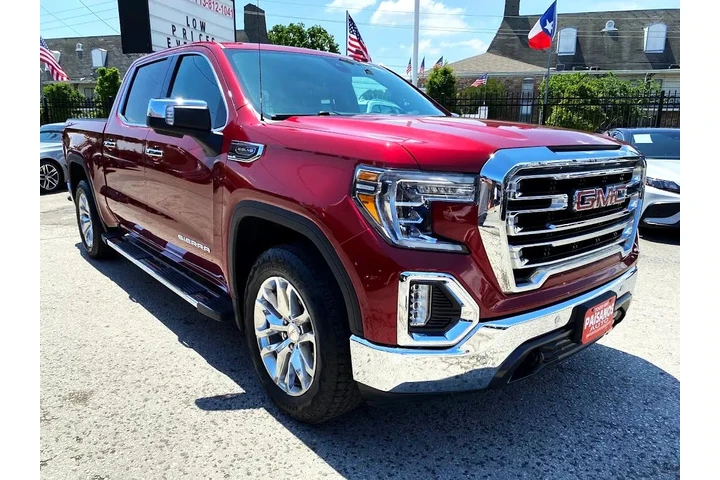 2019 GMC Sierra 1500 SLT Crew image 3