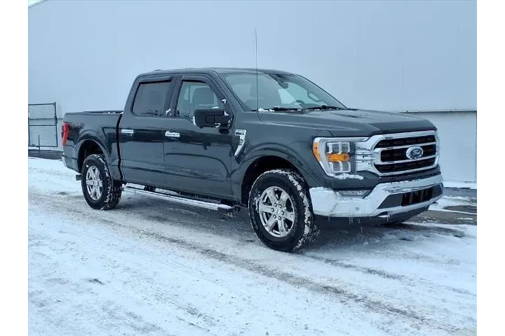 $24974 : Ford F-150 2021 4x4 XLT 4dr image 1