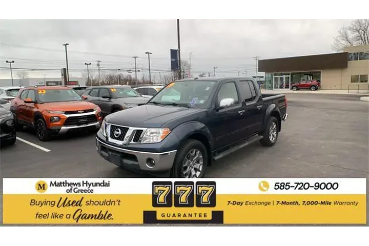 $23795 : Nissan Frontier 2019 4x4 SL image 1