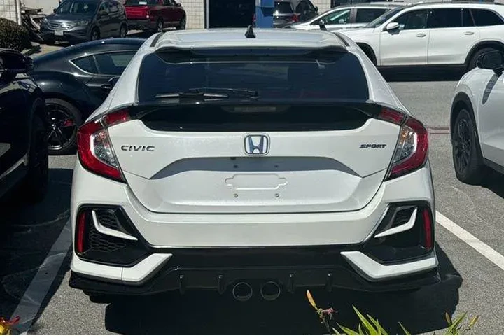 $22995 : Honda Civic 2021 Sport 4dr H image 5